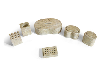 Elegant Bathroom Accessories Set