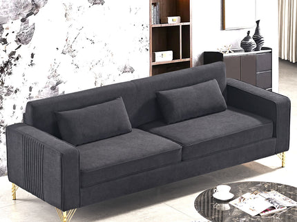 Aesthetic 3 Seater Couch With Classic Modern Appeal And Luxurious Soft Comfort