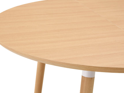 3 In 1 Extendable Dining Table - Wood