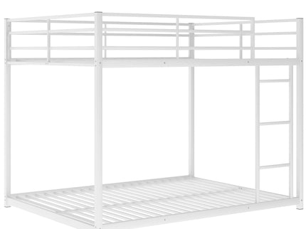 Metal Bunk Bed, Low Bunk Bed With Ladder