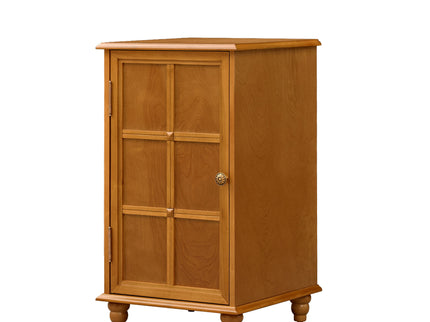 Floor Cabinet With Adjustable Shelf, Storage For Entryway