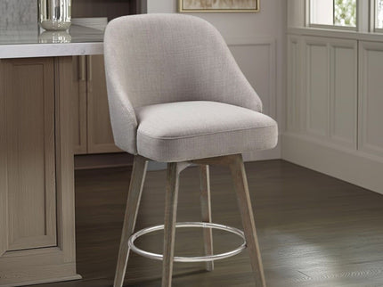 Counter Stool With Swivel Seat