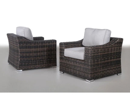Stylish Sofa Seating Group With Cushions Perfect For Outdoor Gatherings