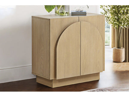 Modern Sideboard Buffet With Arched Cabinet Doors