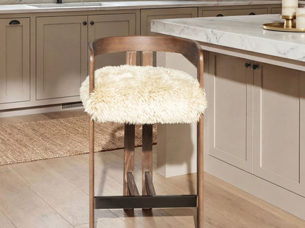 Millwick - Low Back Counter Stool