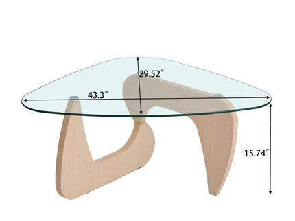 Modern Center Coffee Table