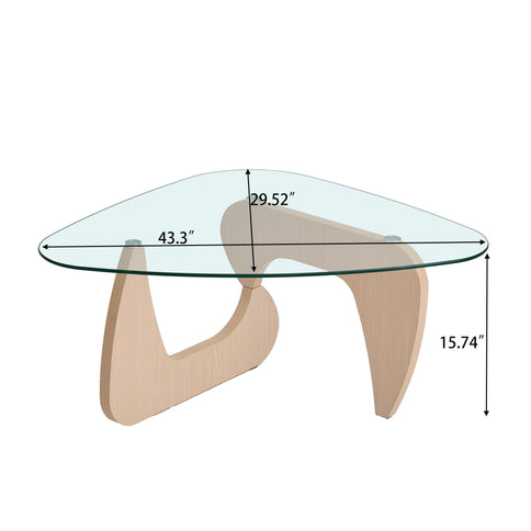 Modern Center Coffee Table