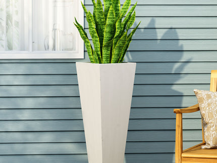 Outdoor Modern Cast Stone Planter