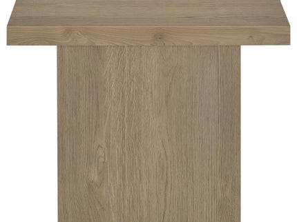 Eldridge - Coffee Table Set With Chunky Square Tops