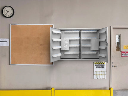 Adjustable Key Cabinet With Lock