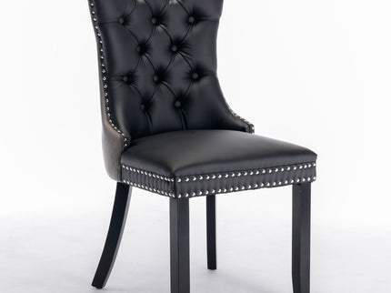 Nikki - Modern Upholstered Dining Chair (Set of 2)