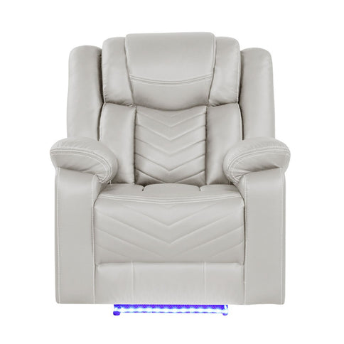 Challenger - LED Power Recliner Chair