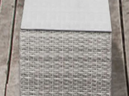 Outdoor Wicker Seating Group With Cushions
