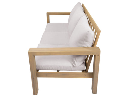 3 Seater Patio Set, Outdoor Sofa & Coffee Table Set