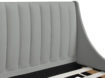 Aspen - Vertical Tufted Modern Headboard Platform Bed Set