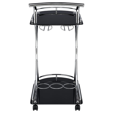 Allen - 2 Tier Bar Cart