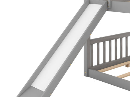 Bunk Bed & Convertible Slide And Ladder