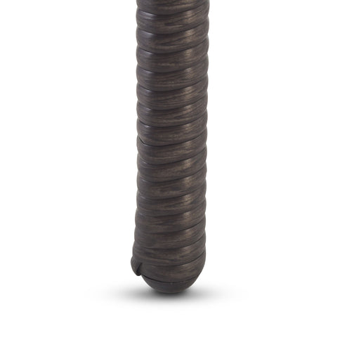 Outdoor Wicker Barstools With Rattan And Iron Frame