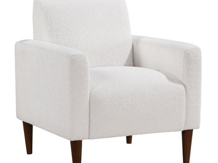 Caius - Arm Chair - White