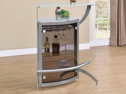 Elaina - 2 Shelf Home Bar