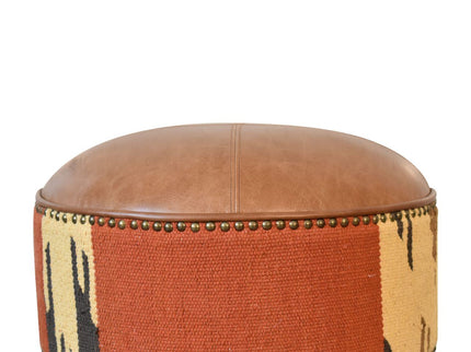 Footstool - Brown