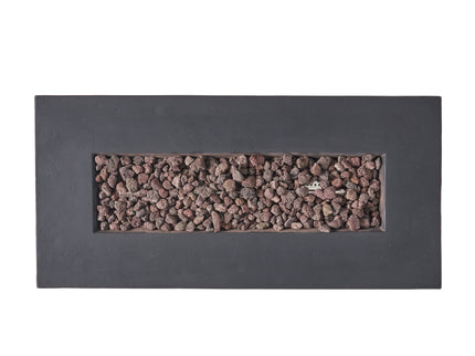 Contemporary Outdoor 40, 000 Btu Propane Fire Pit