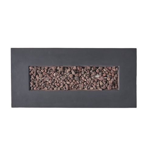 Contemporary Outdoor 40, 000 Btu Propane Fire Pit