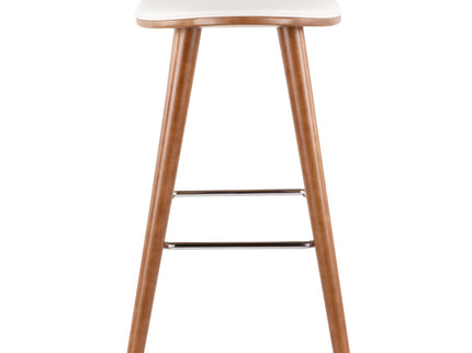 Saddle - Contemporary Counter Stool (Set of 2)