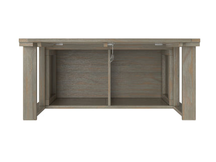 Amherst - Small Transitional Entryway Storage Bench