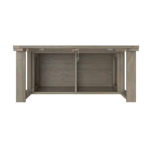 Amherst - Small Transitional Entryway Storage Bench
