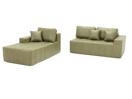 L - Shaped Corner Chaise Sofa Bed