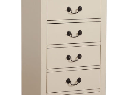 Traditional Style Lingerie Storage Chest Timeless