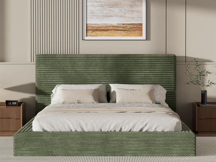 Airframe - Upholstered Bed Frame, Cloud Soft Headboard