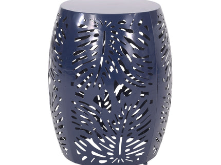 Modern Design Metal End Table, Large