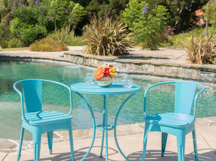 Yearn - 3 Piece Bistro Set With Table And 2 Chairs