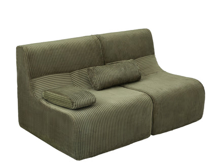 Modern Sectional Loveseat With Ergonomic Design