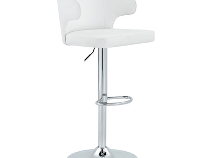 Adjustable Swivel Bar Chair With Ergonomic High Back Design