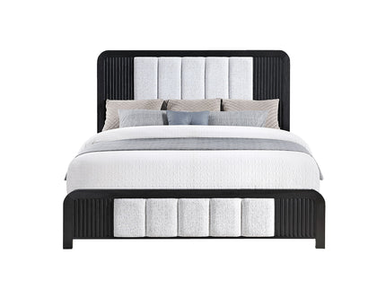 Beverly - Bed With Fluted Detailing