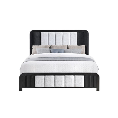 Beverly - Bed With Fluted Detailing
