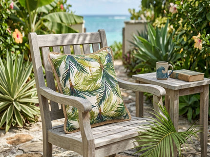 Outdoor Plum 3 Pillows - Multi