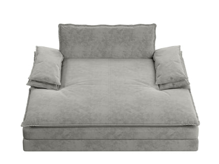 Modern Oversized Double Chaise Lounge Chair