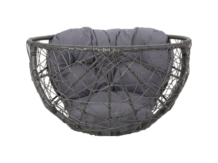 Cosmos - Round Hammered Iron Teardrop Chair
