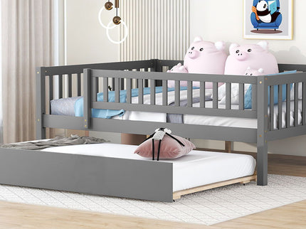 Multifunctional Wooden Daybed Bed