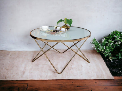 Valora - Glass Coffee Table