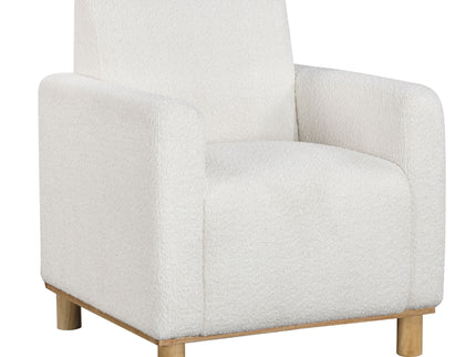 Mason - Arm Chair - White
