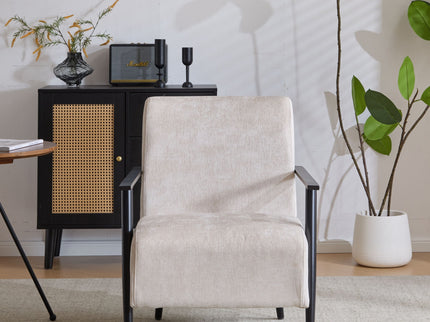 Modern Lounge Chair With Upholstery