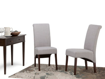 Avalon - Deluxe Parson, Dining Chair (Set of 2)
