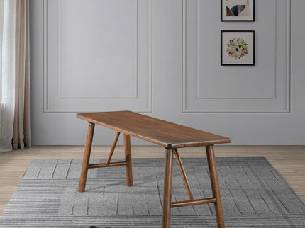 Molly - Bench - Walnut Brown