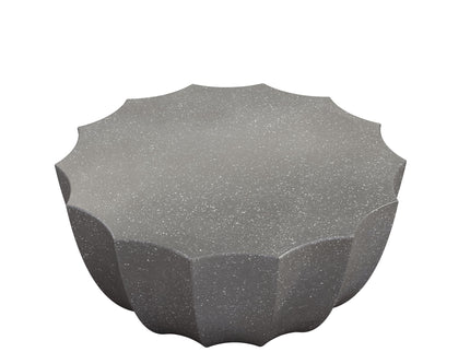 Modern Round Coffee Table For Indoor / Outdoor