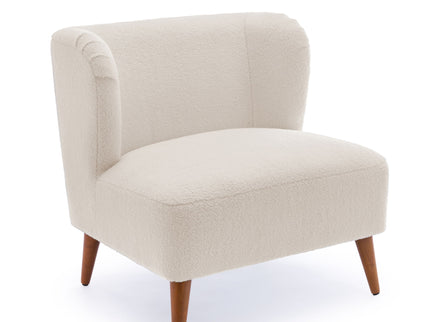 Veda - Accent Chair - White